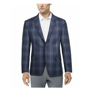 NWT Lauren by Ralph Lauren Men's Lexington Wool Blend Ultra Flex Sport Coat 44L